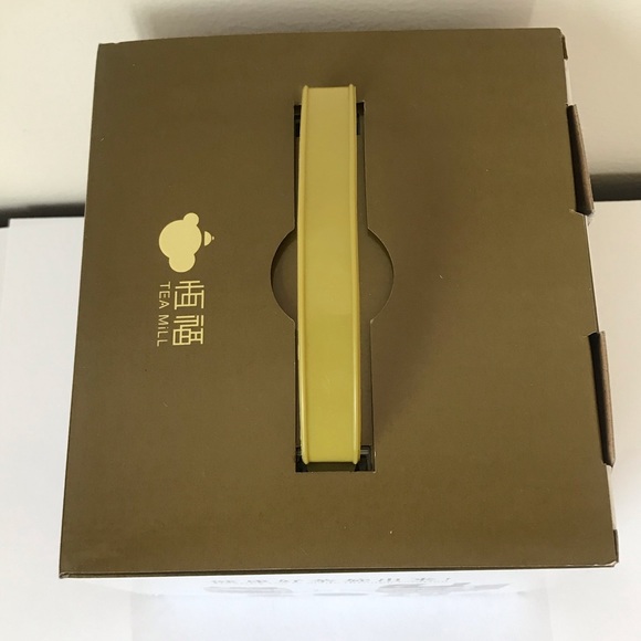 {DEYI} Rotary Filter Glass Tea Pot - 500ML - Picture 15 of 16